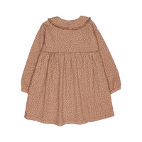 Buho Cocoa Dots US Dress