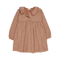 Buho Cocoa Dots US Dress