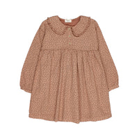 Buho Cocoa Dots US Dress