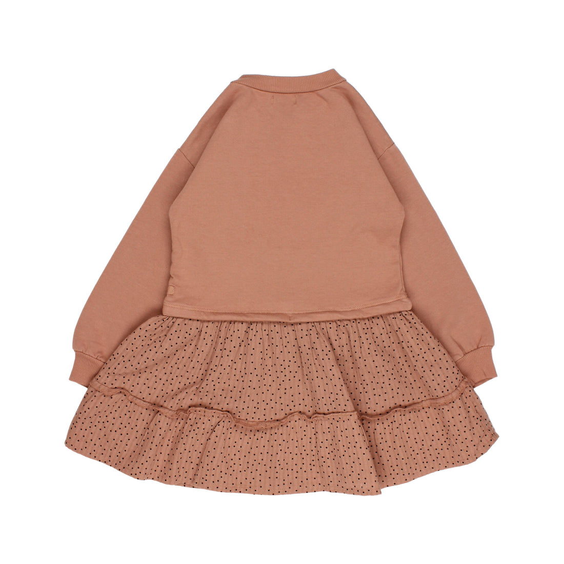 Buho Cocoa Dots Combi Dress