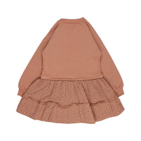 Buho Cocoa Dots Combi Dress
