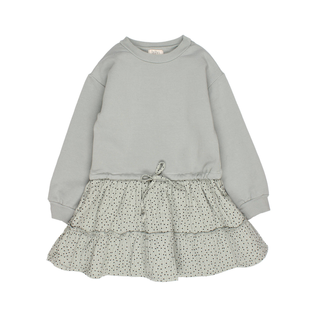 Buho Eucalyptus Dots Combi Dress