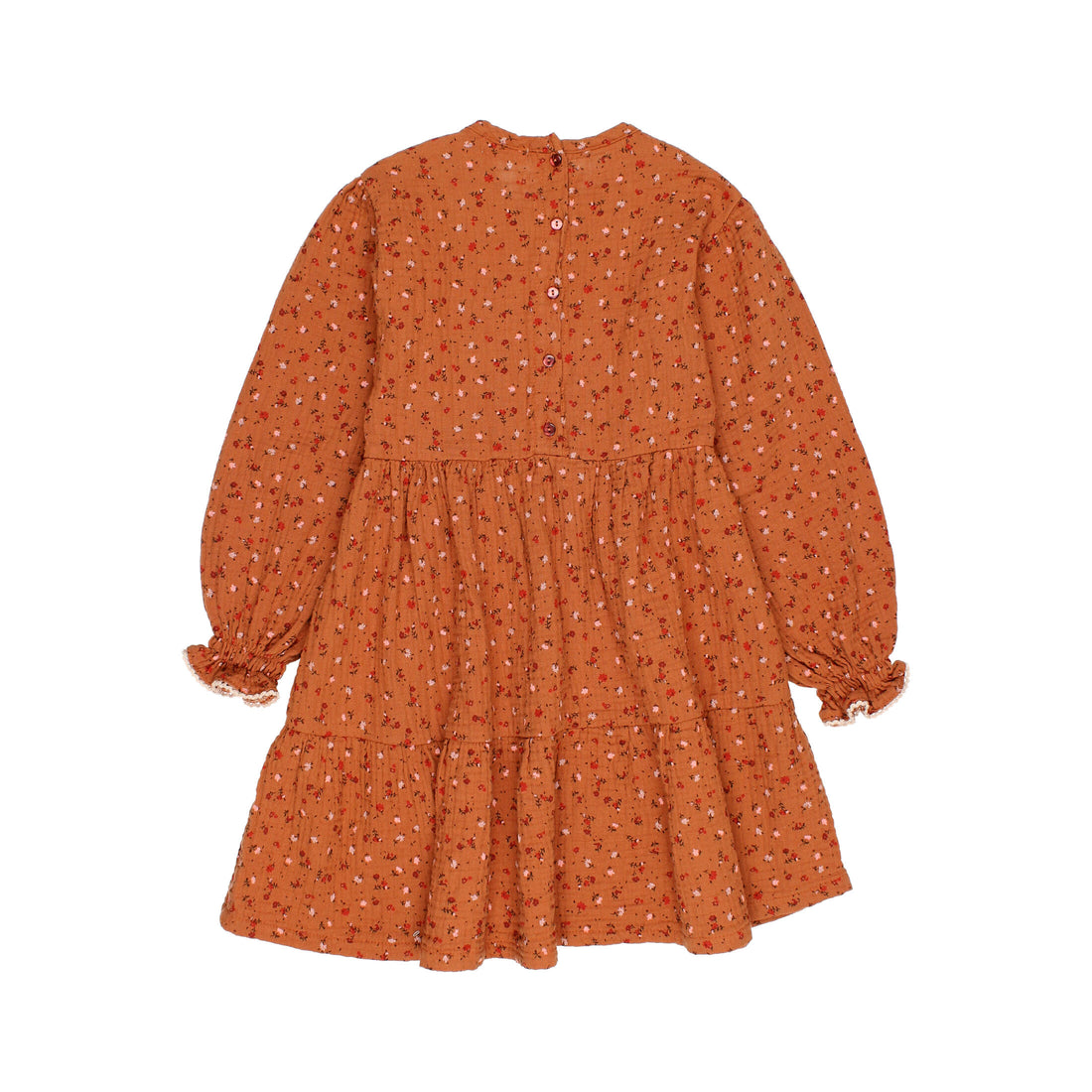 Buho Cinnamon Garden Dress