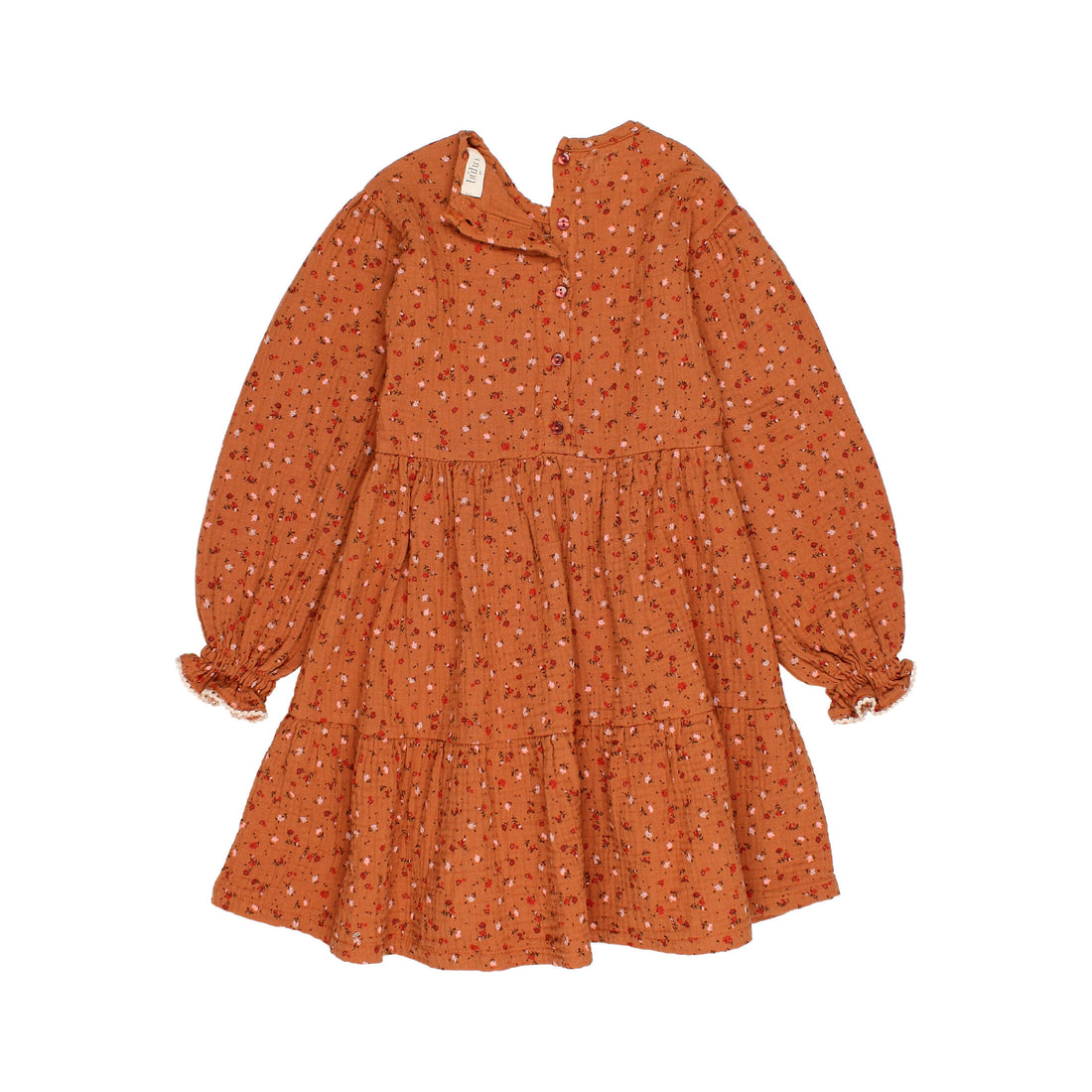 Buho Cinnamon Garden Dress