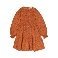 Buho Cinnamon Garden Dress