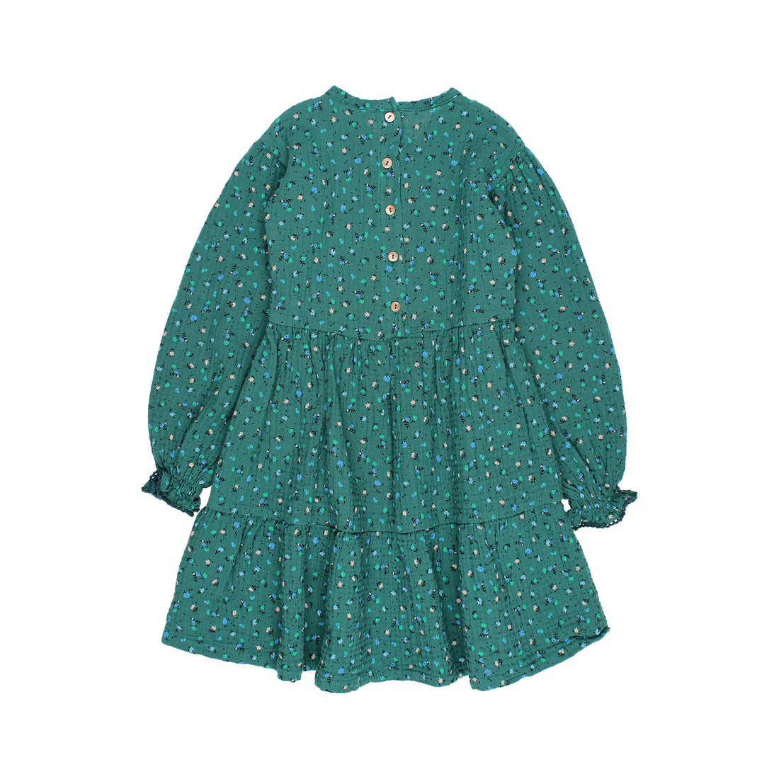 Buho Emerald Garden Dress
