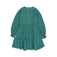 Buho Emerald Garden Dress
