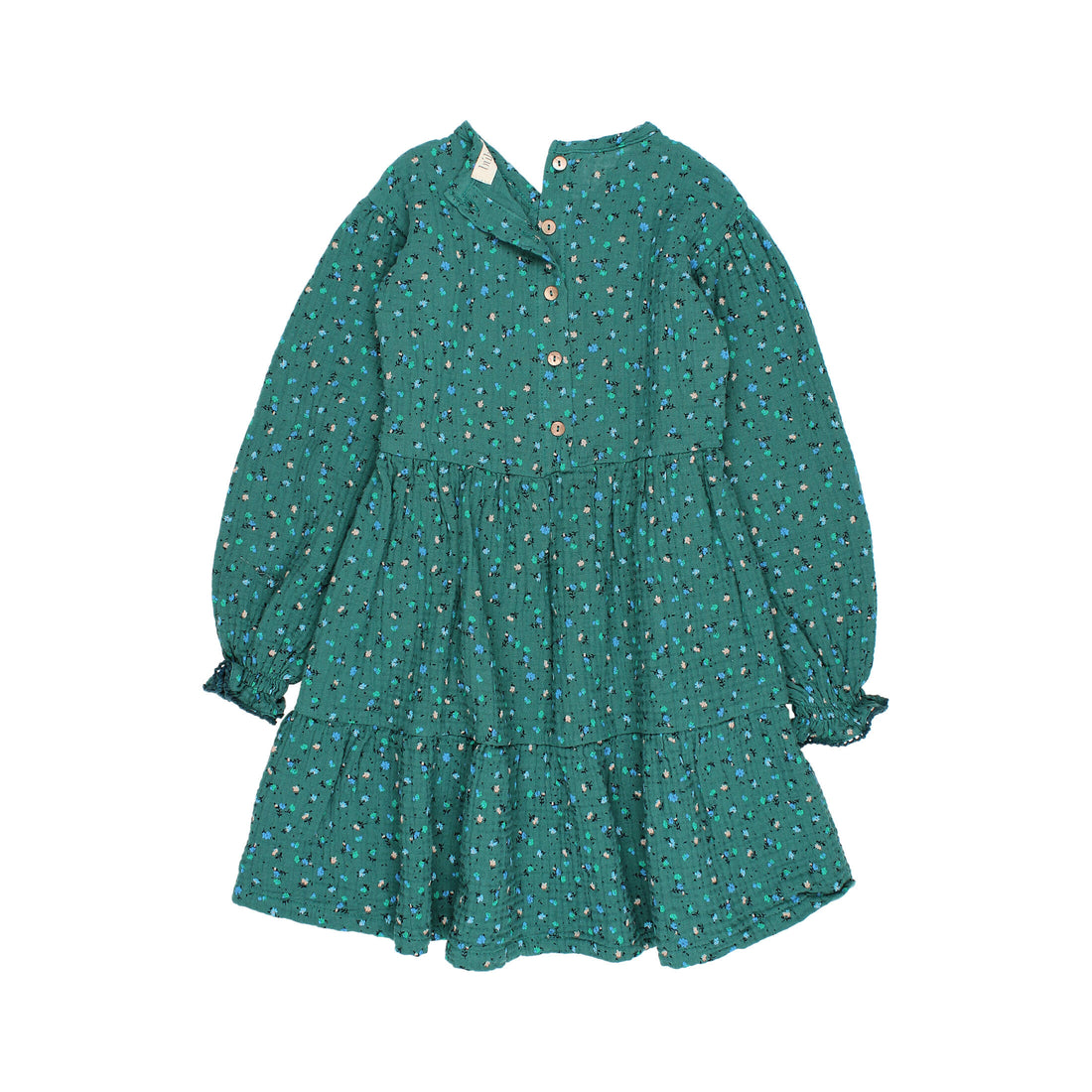 Buho Emerald Garden Dress