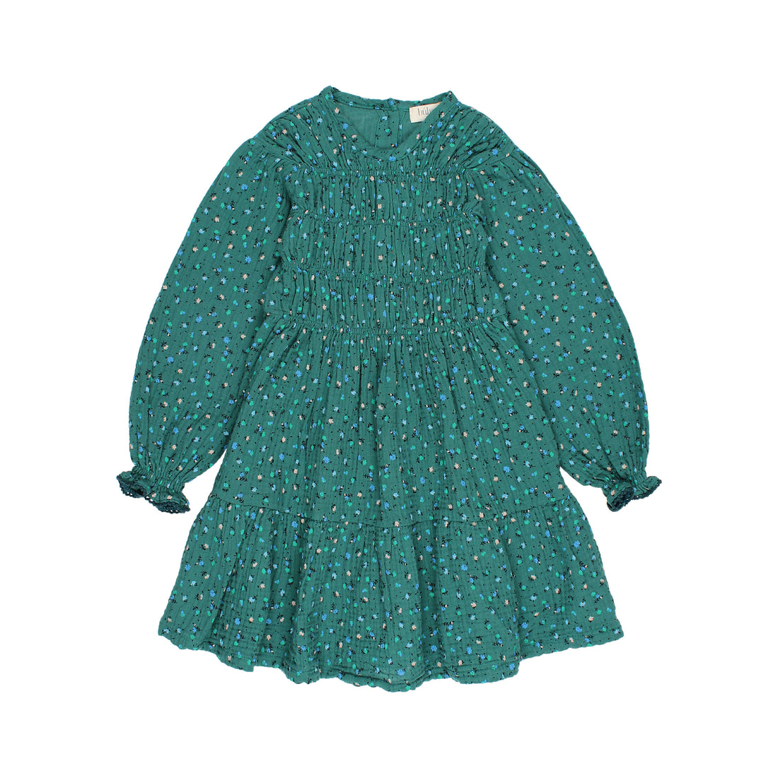Buho Emerald Garden Dress