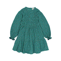 Buho Emerald Garden Dress