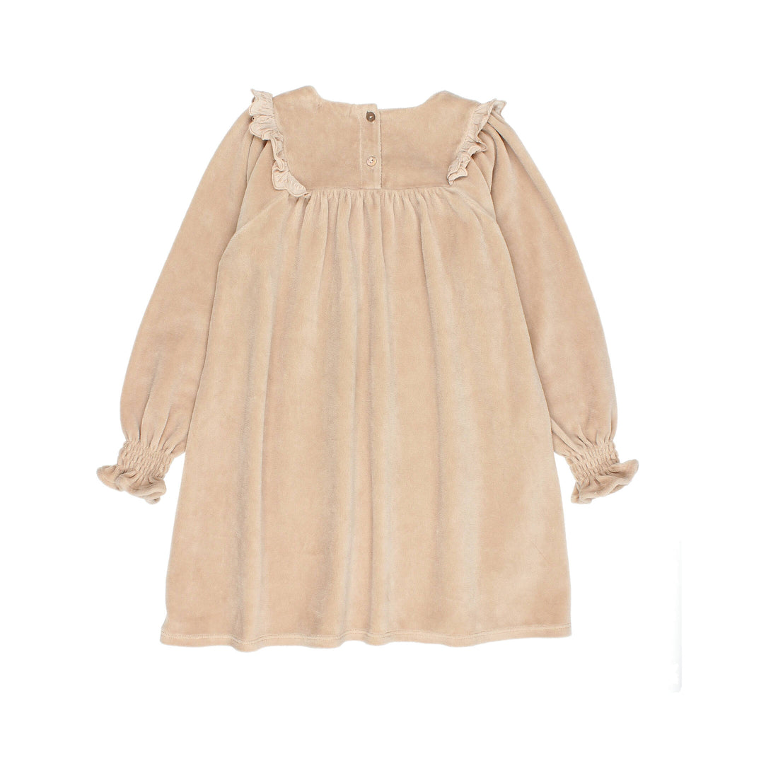 Buho Madacamia Velvet Dress