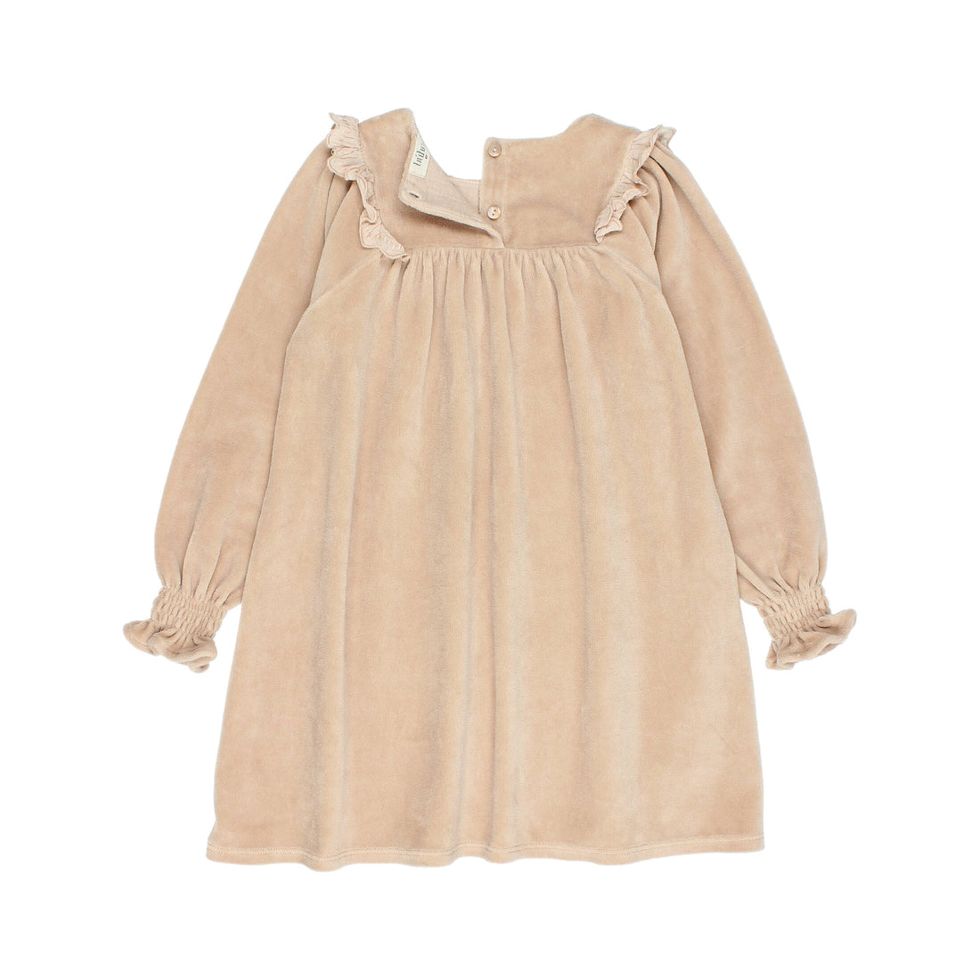 Buho Madacamia Velvet Dress