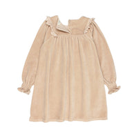 Buho Madacamia Velvet Dress