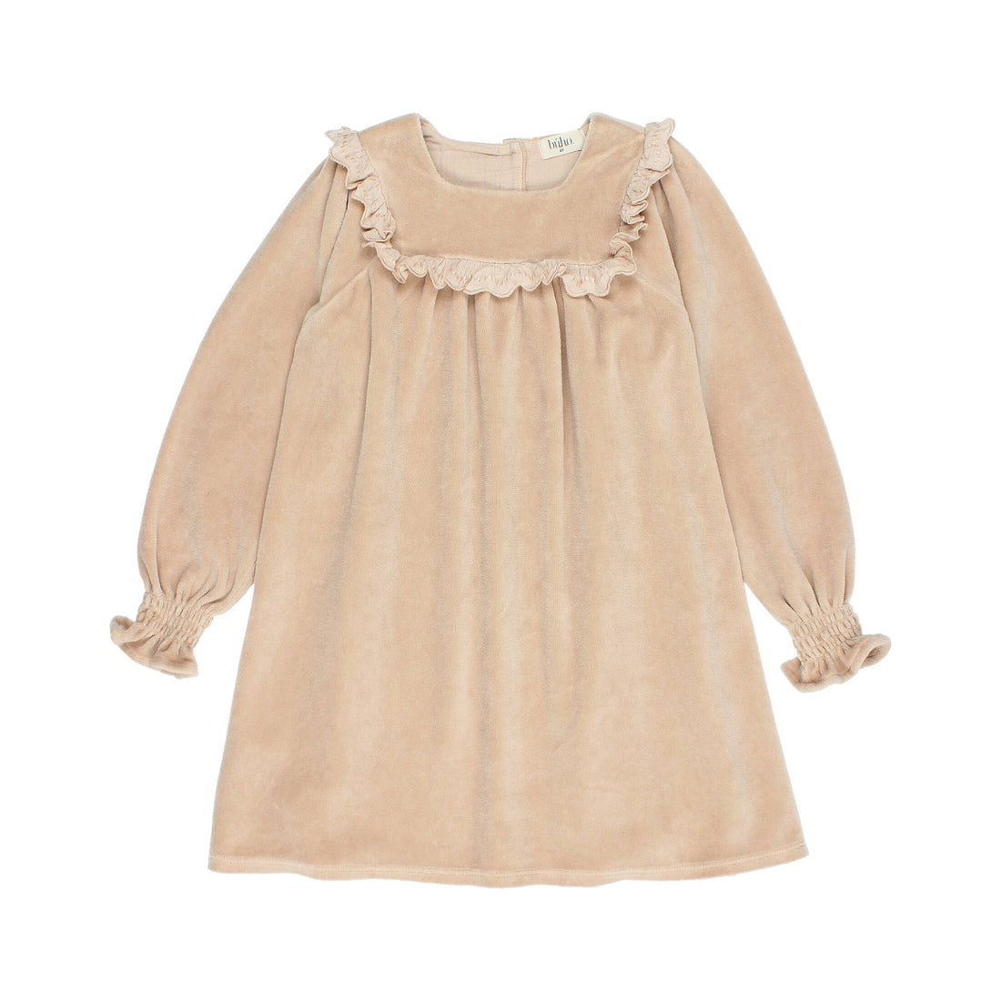 Buho Madacamia Velvet Dress