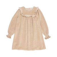 Buho Madacamia Velvet Dress