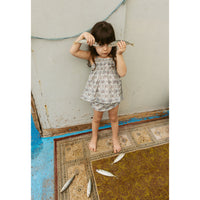 1984 Bird Floral Bloomer Set