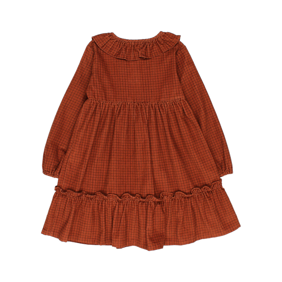 Buho Brick Mini Check Dress