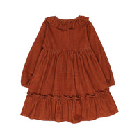 Buho Brick Mini Check Dress