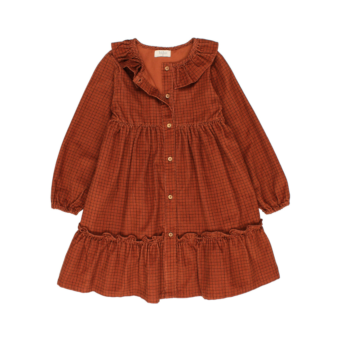 Buho Brick Mini Check Dress