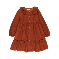 Buho Brick Mini Check Dress