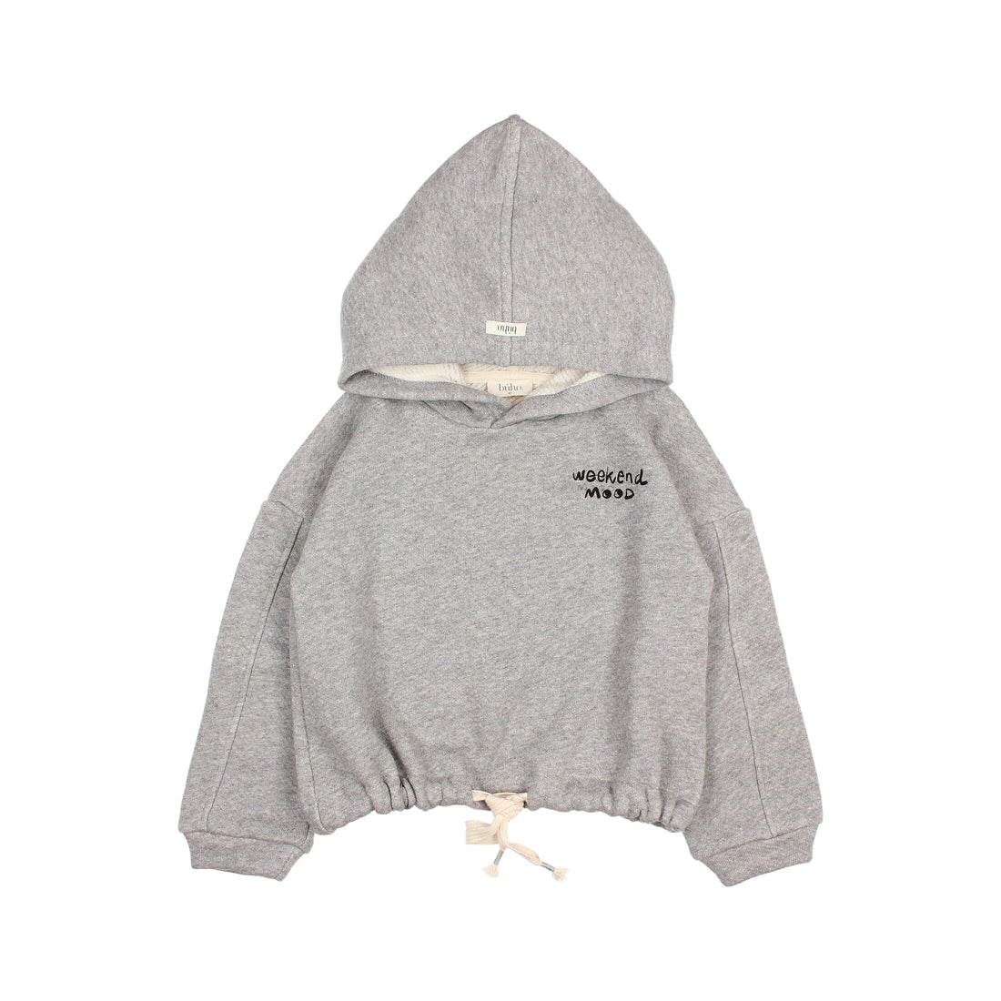 Buho Grey Vigo Weekend Hoodie