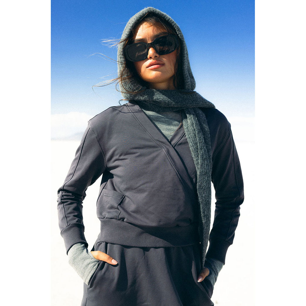 Elements Wrap Style Sweatshirt