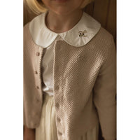 L By Ladida Taupe Knit Cardigan