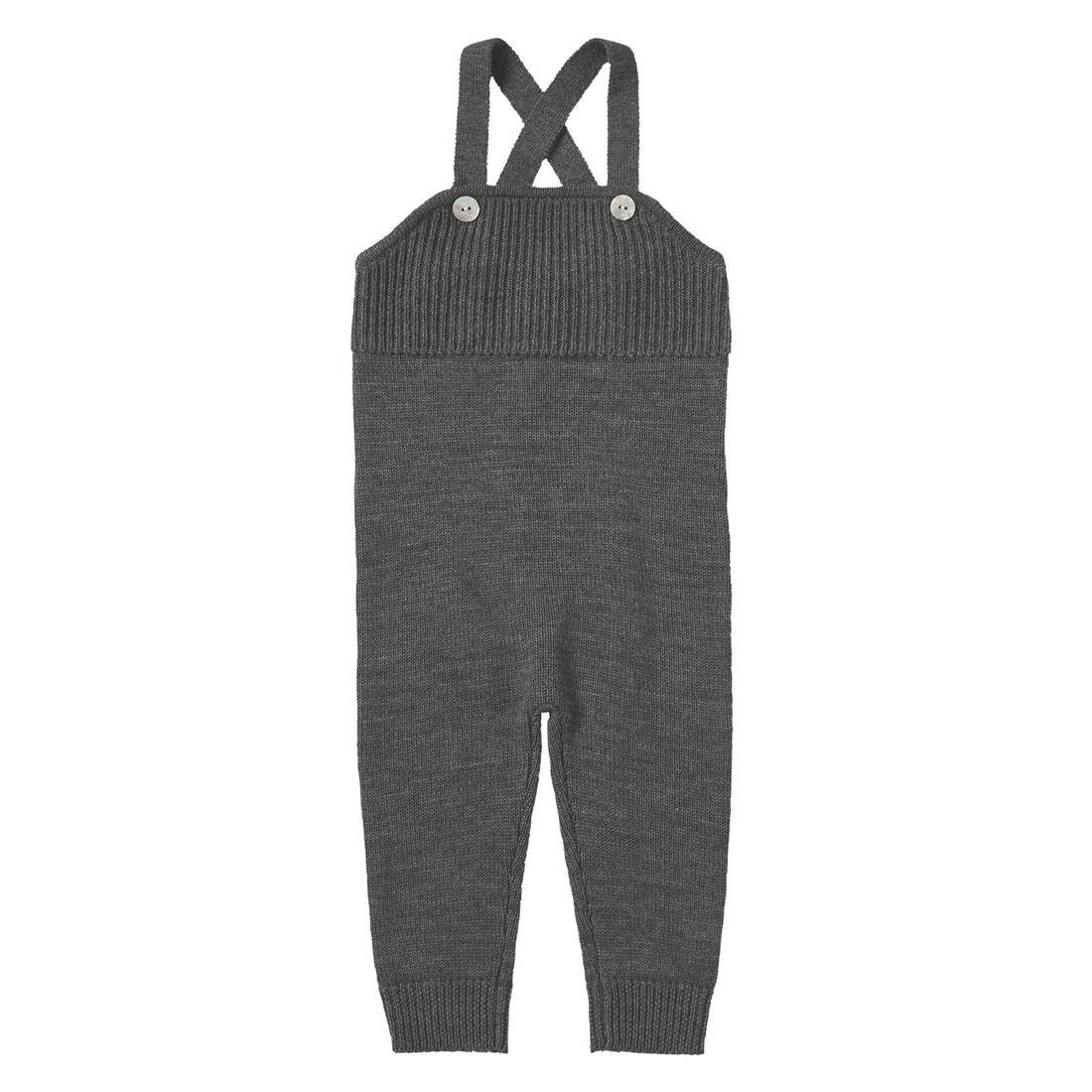 FUB Grey Melange Overalls