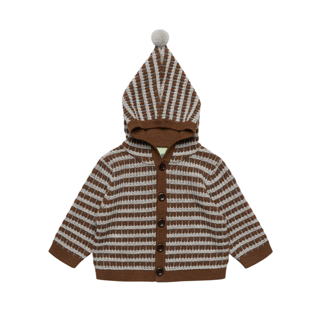 FUB Hazel Melange/Light Grey Baby Multi Cardigan