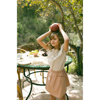 L by Ladida Mauve Pocket Skirt
