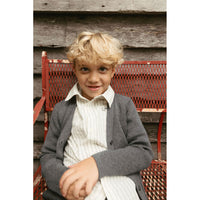 Arza Grey Cardigan