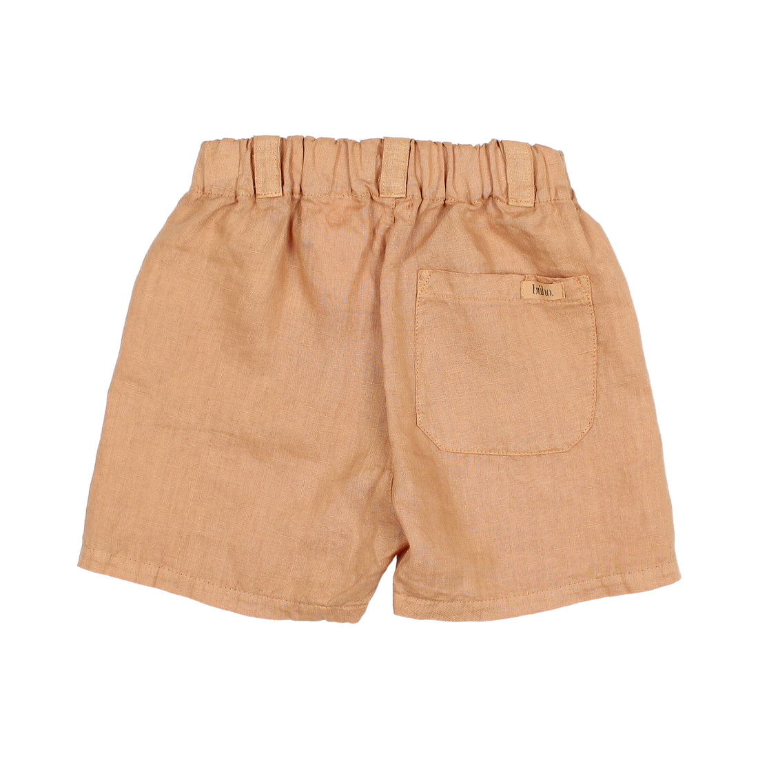 Buho Caramel Linen Bermuda