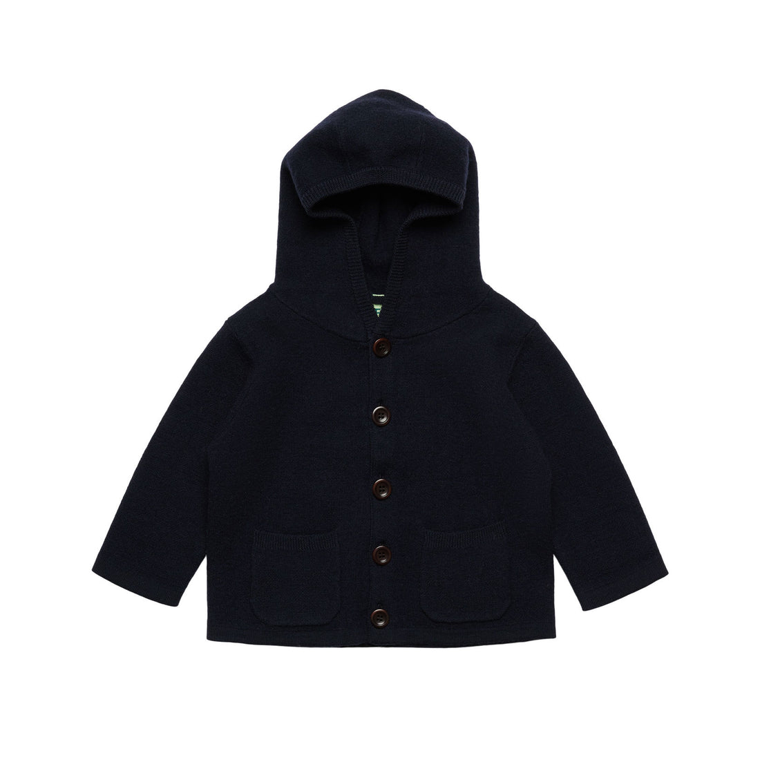 FUB Dark Navy Baby Felted Jacket