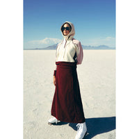 Elements Mauve Scuba Maxi Skirt