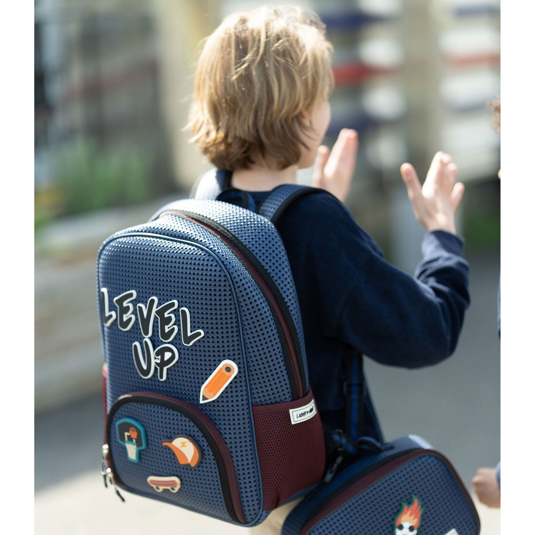 Light + Nine Starter XL Backpack Placid Ocean