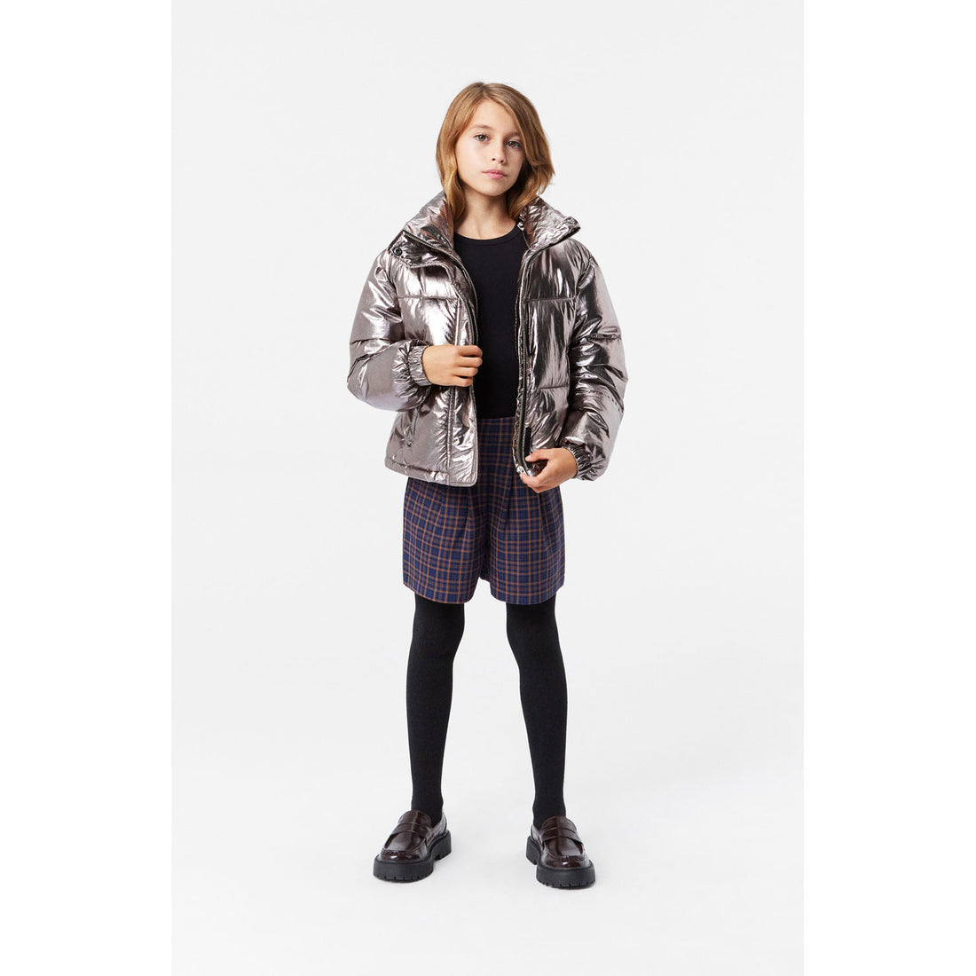 Molo Black Glitter Tights