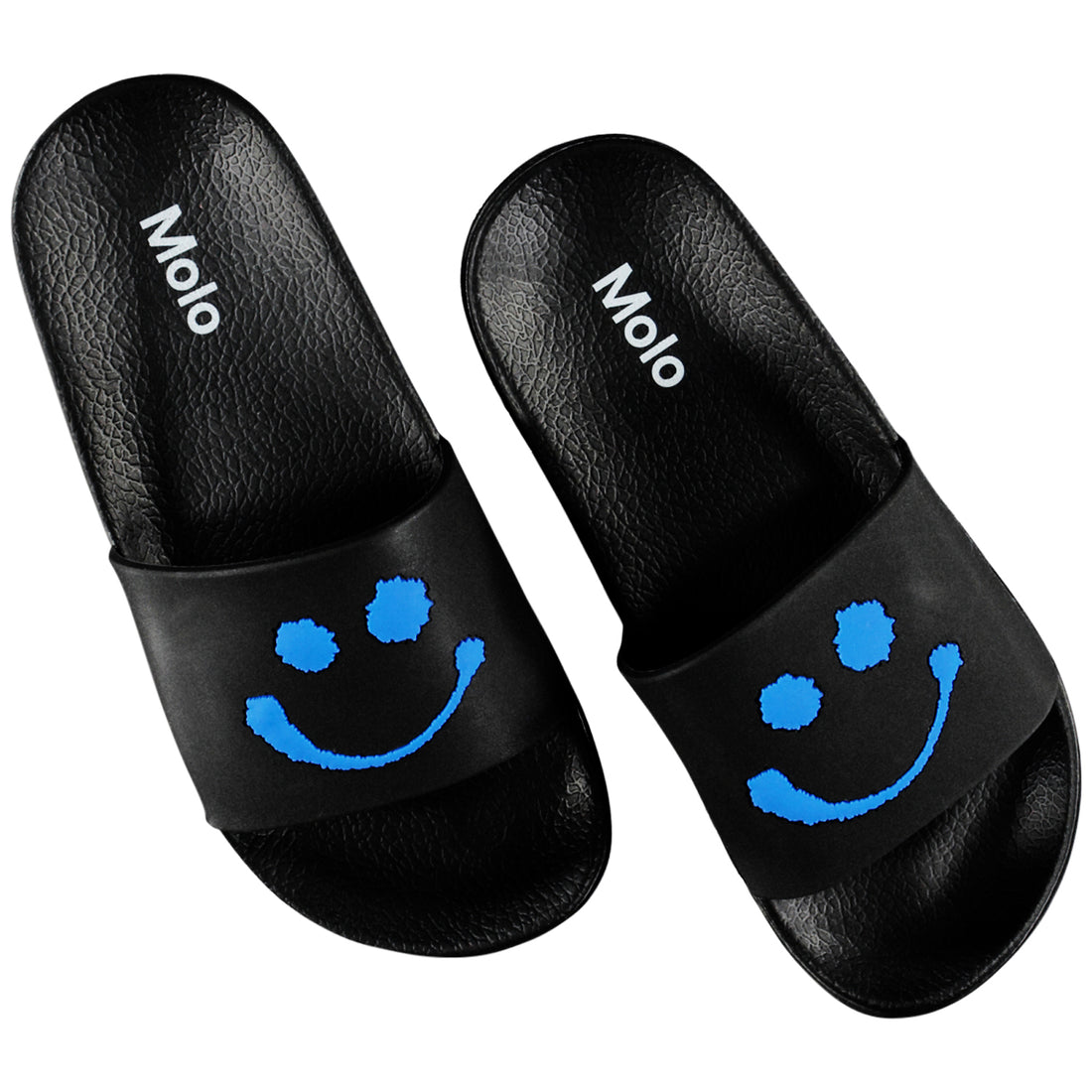 Molo Black Zhappy Slides