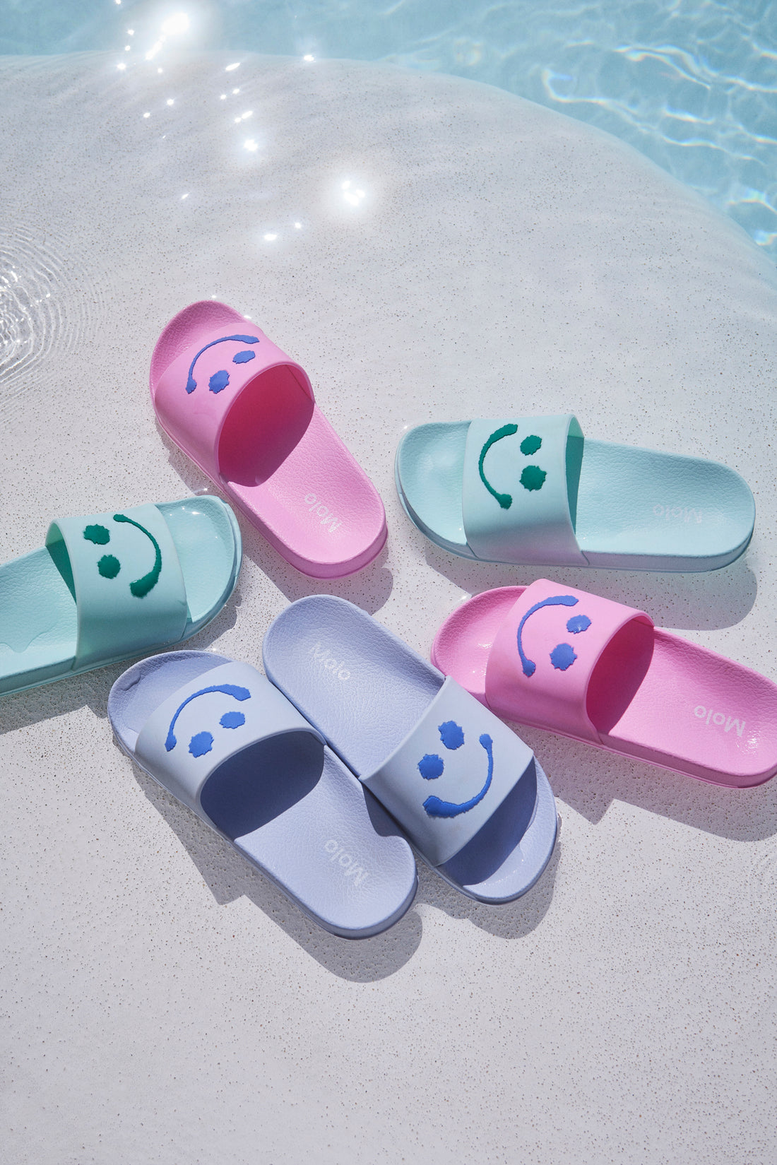 Molo Sky Smile Zhappy Slides