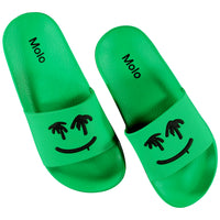 Molo Bright Green Zhappy Slides