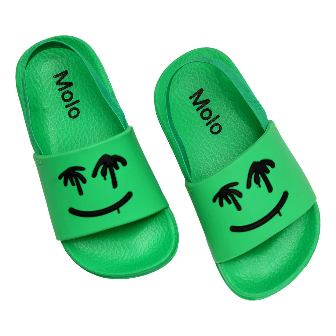 Molo Bright Green Zhappy Slides