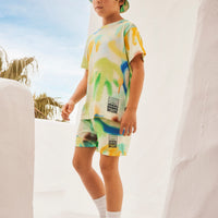 Molo Bright Green Zhappy Slides