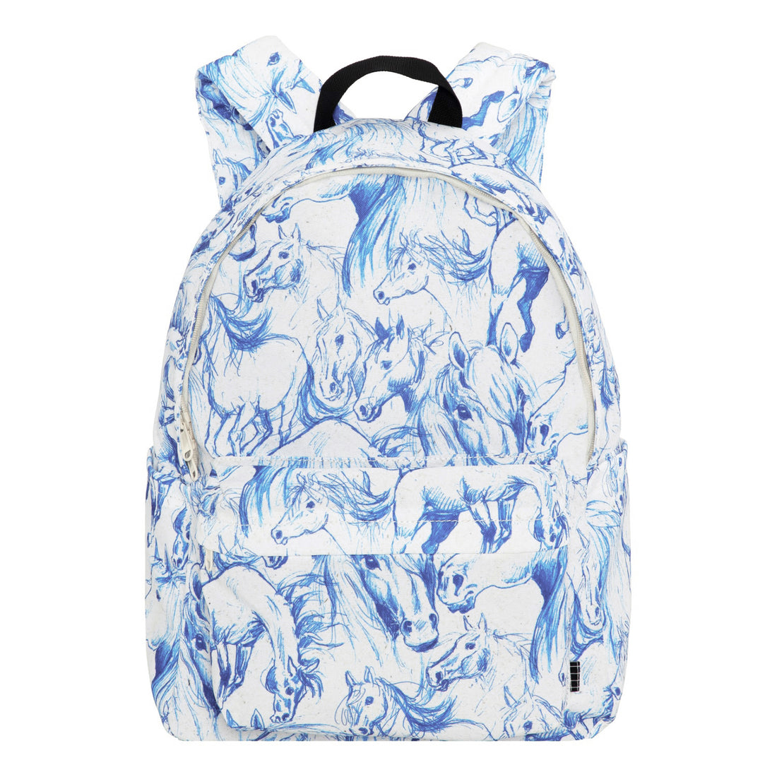 Molo Blue Horses Backpack MioBag