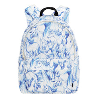 Molo Blue Horses Backpack MioBag