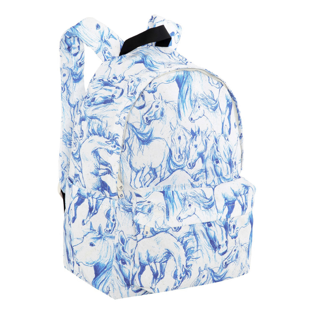 Molo Blue Horses Backpack MioBag