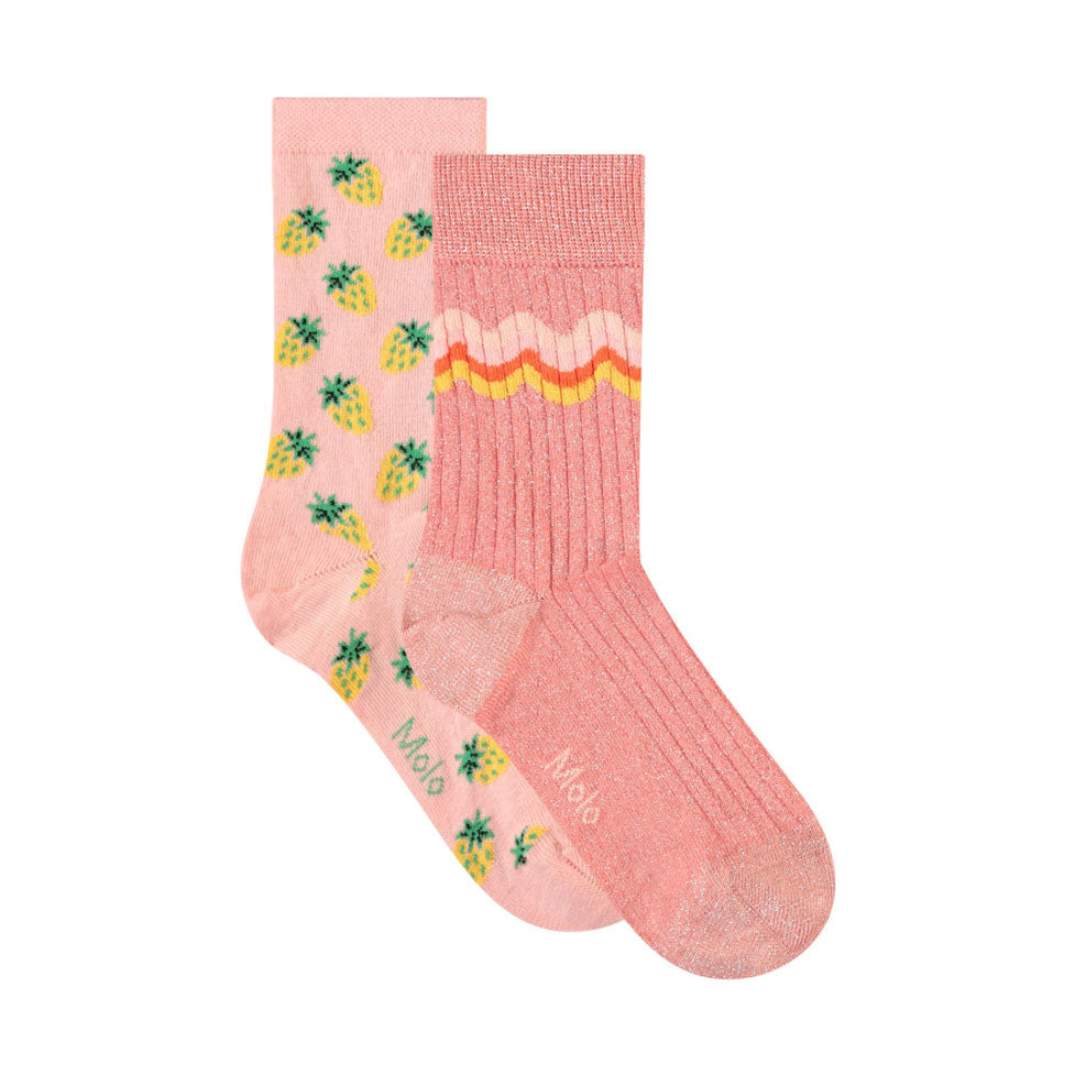 Molo Warm Coral Nomi Socks