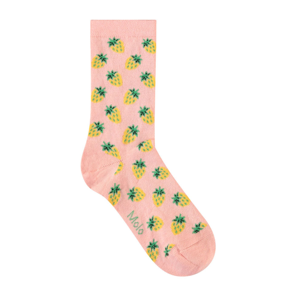 Molo Warm Coral Nomi Socks