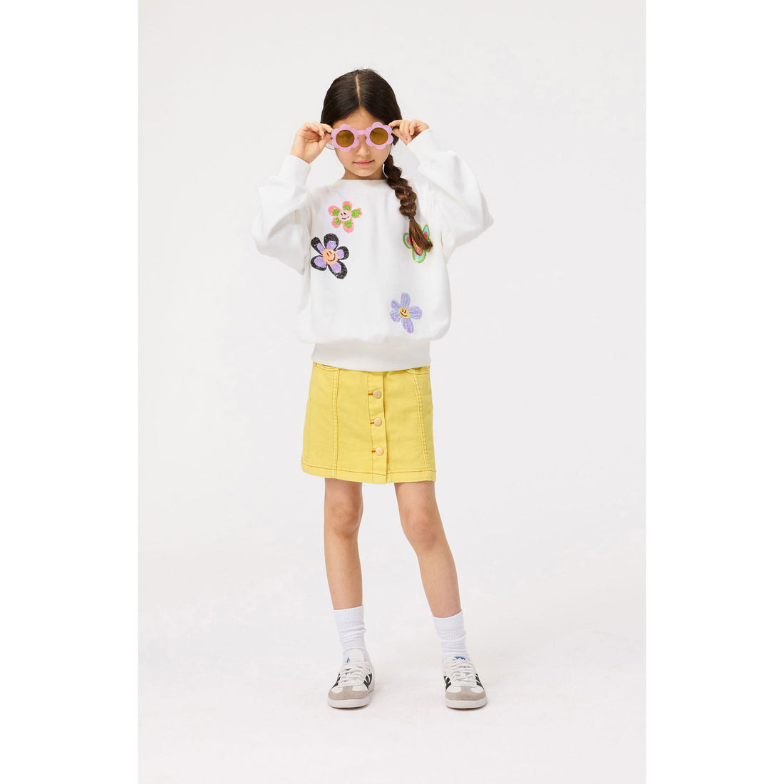 Molo Pink Glace Soleil Sunglasses