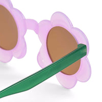 Molo Pink Glace Soleil Sunglasses