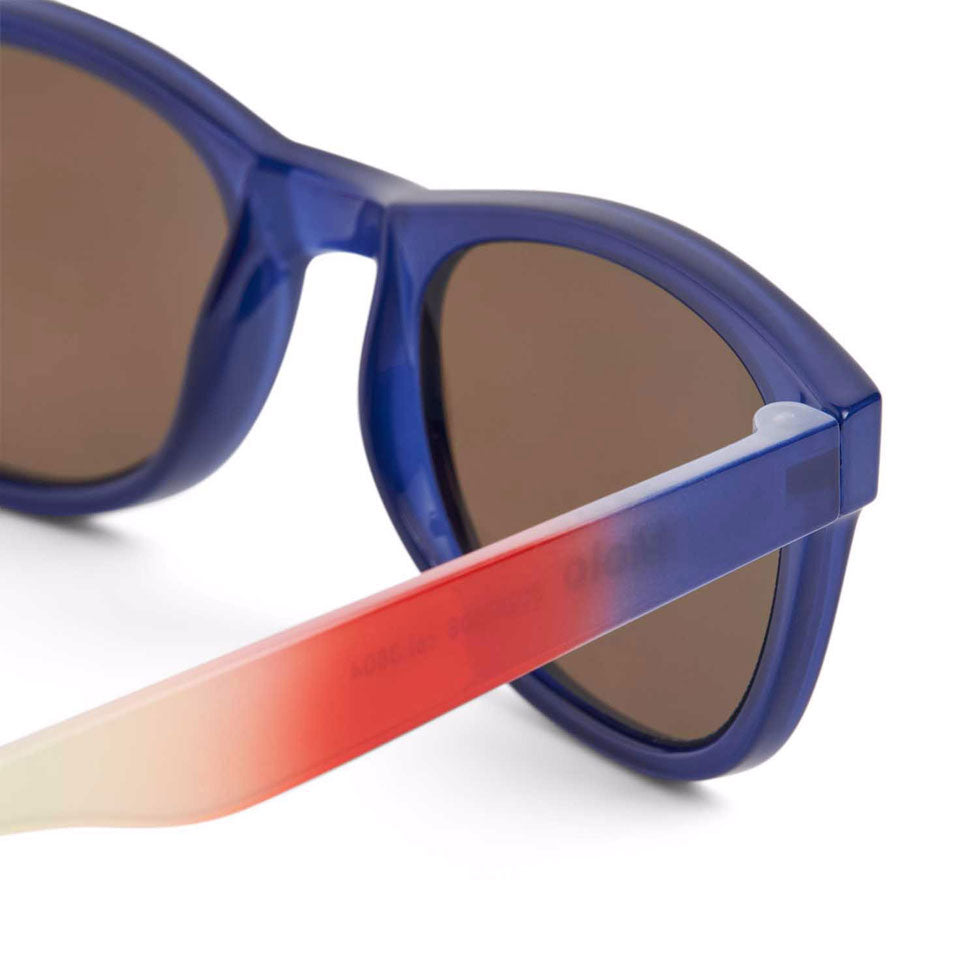 Molo Blue Fade Star Sunglasses