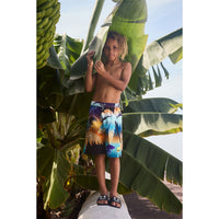 Molo Black Zhappy Flip Flops